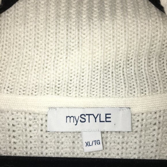 Cowl neck sweater - Picture 2 of 2